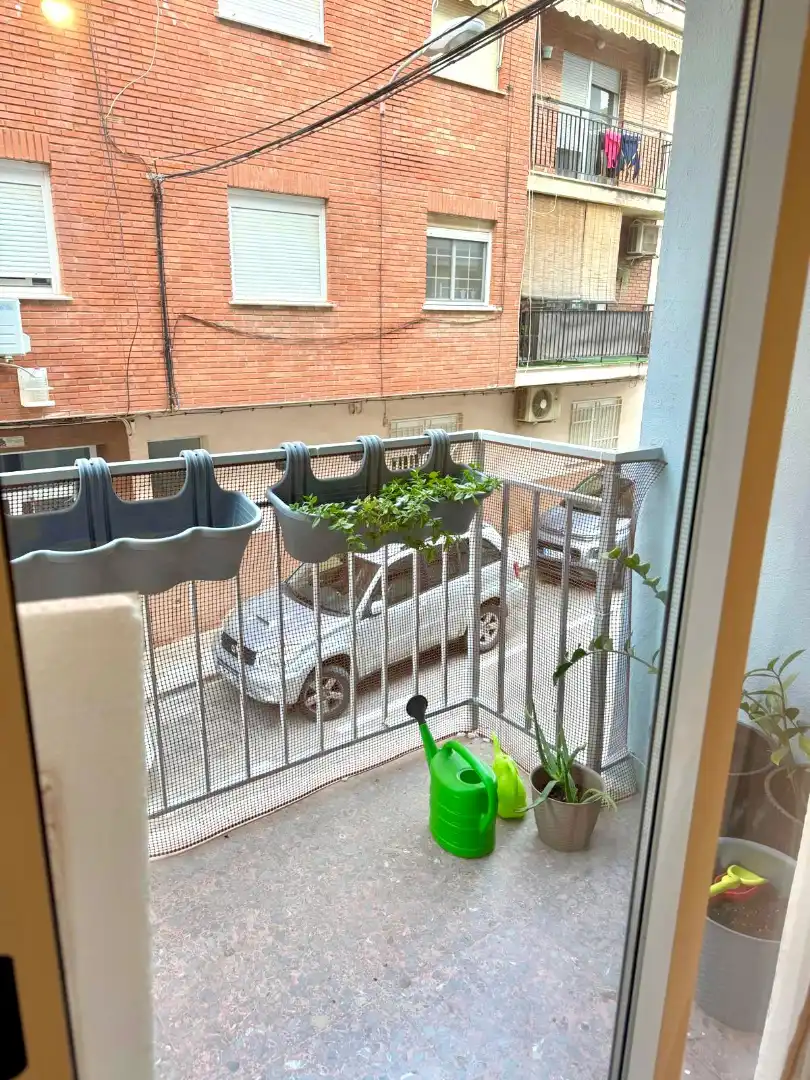 Terrasse von Wohnung zum Verkauf in Manises mit Klimaanlage, Terrasse und Balkon