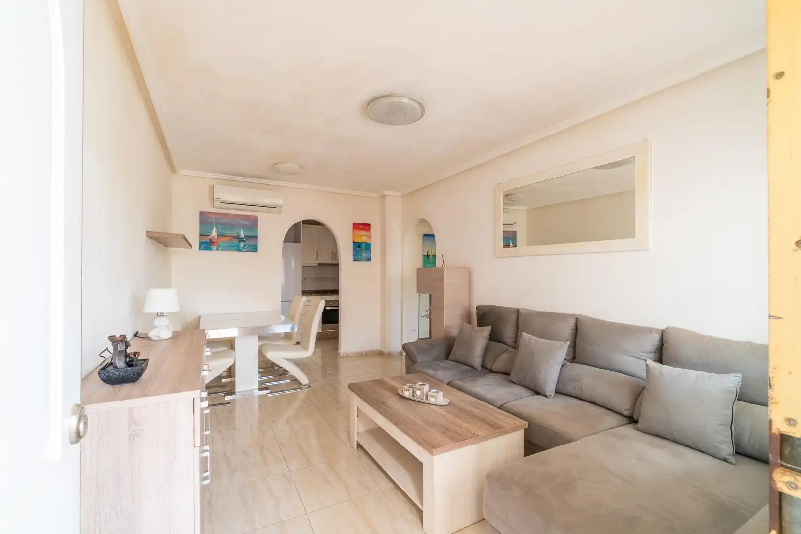 Living room of Apartments for sale in Orihuela