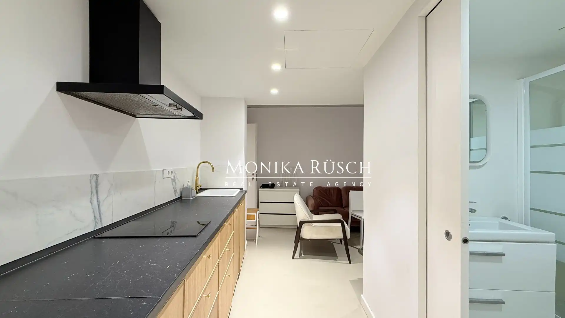 Kitchen of Houses for rent in Castelldefels  with Air Conditioner, Heating and Private garden