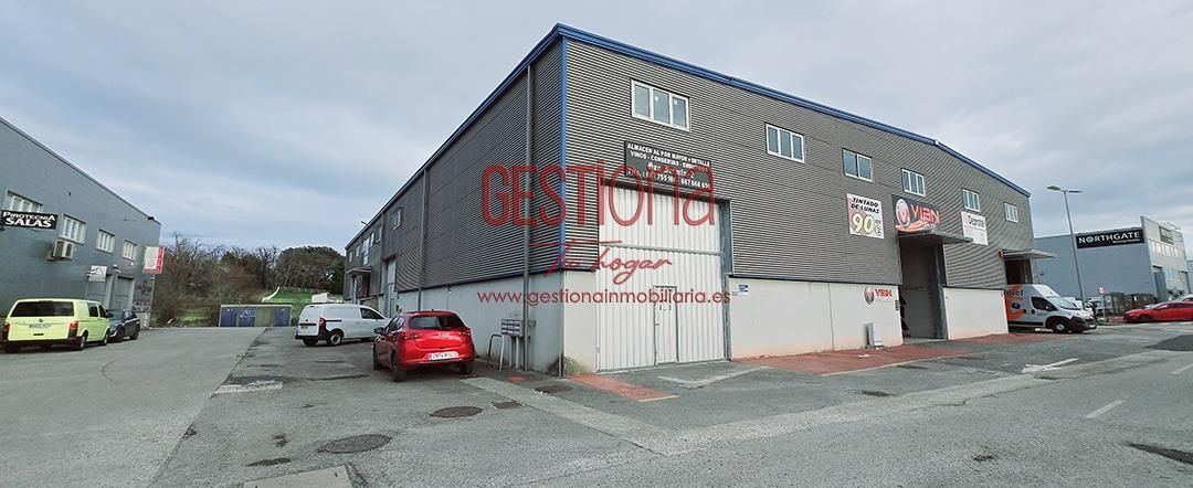 Exterior view of Industrial buildings for sale in Marina de Cudeyo