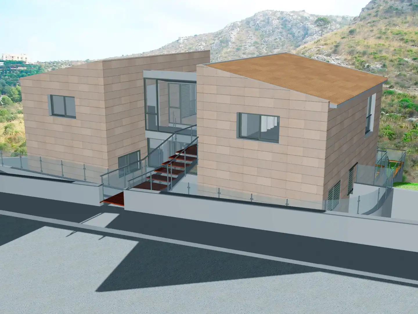 Exterior view of Residential for sale in Alcúdia