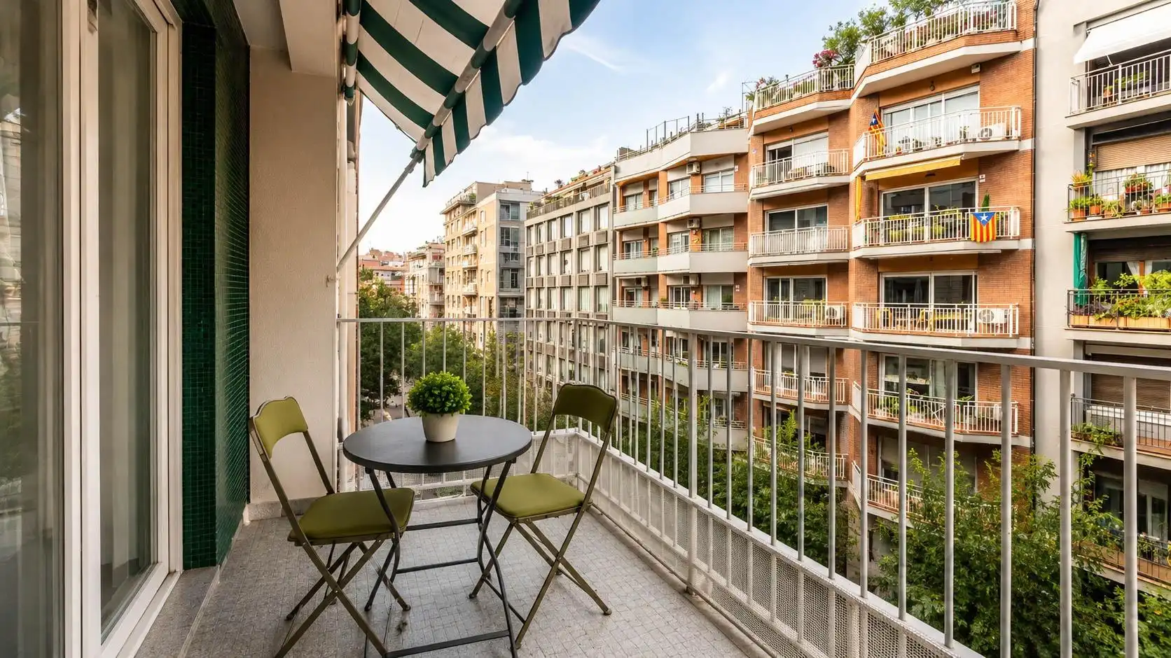 Terrassa de Pis en venda en Barcelona amb Calefacció, Parquet i Terrassa
