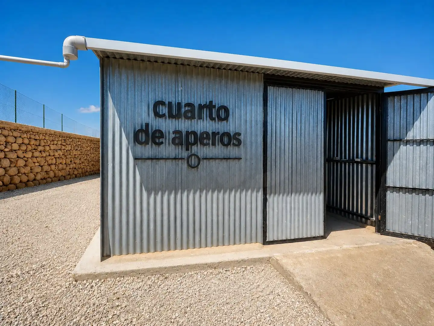 Exterior view of Houses for sale in Fortuna  with Air Conditioner, Terrace and Swimming Pool