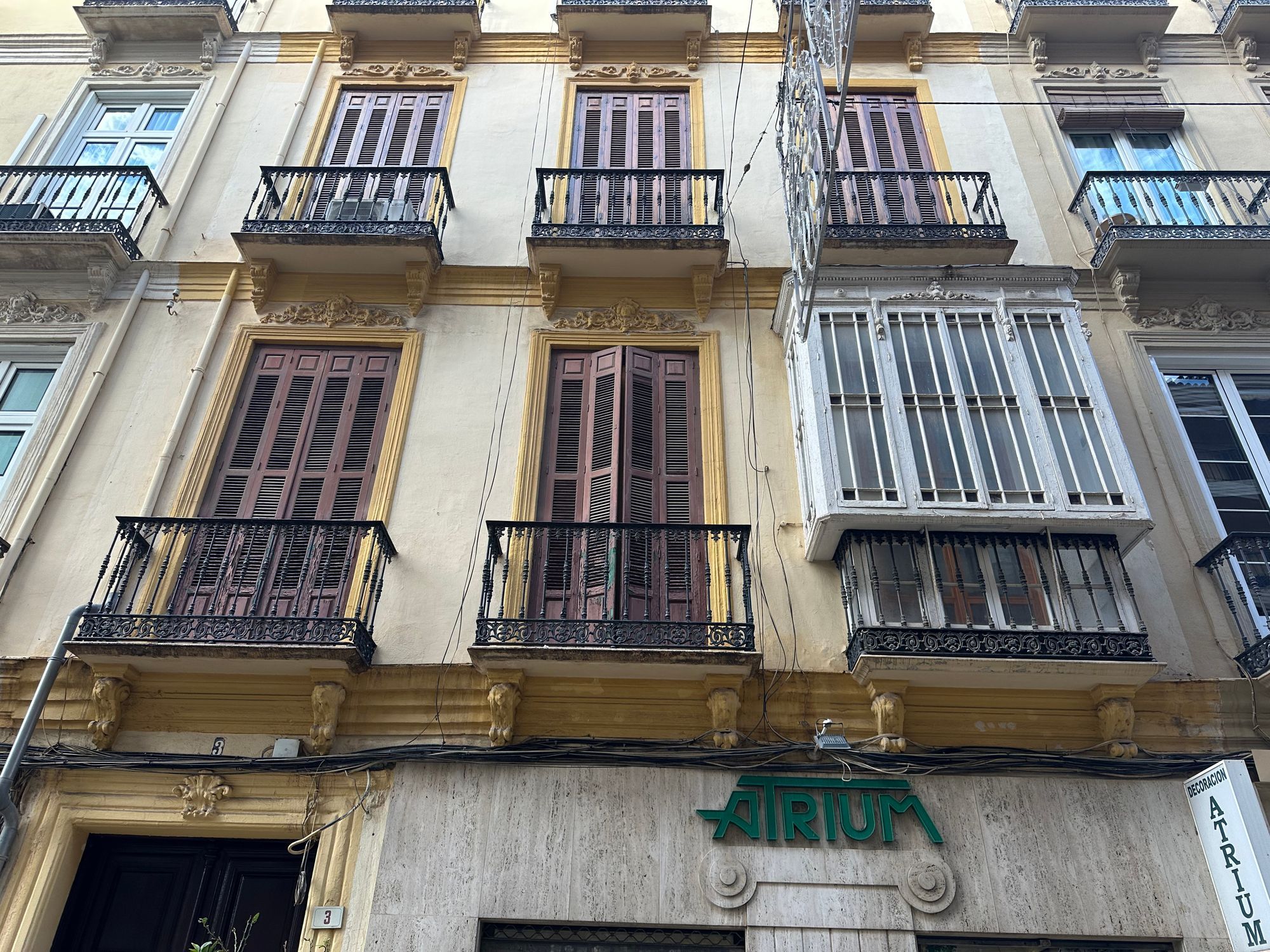 Vista exterior de Apartament en venda en Málaga Capital amb Balcó