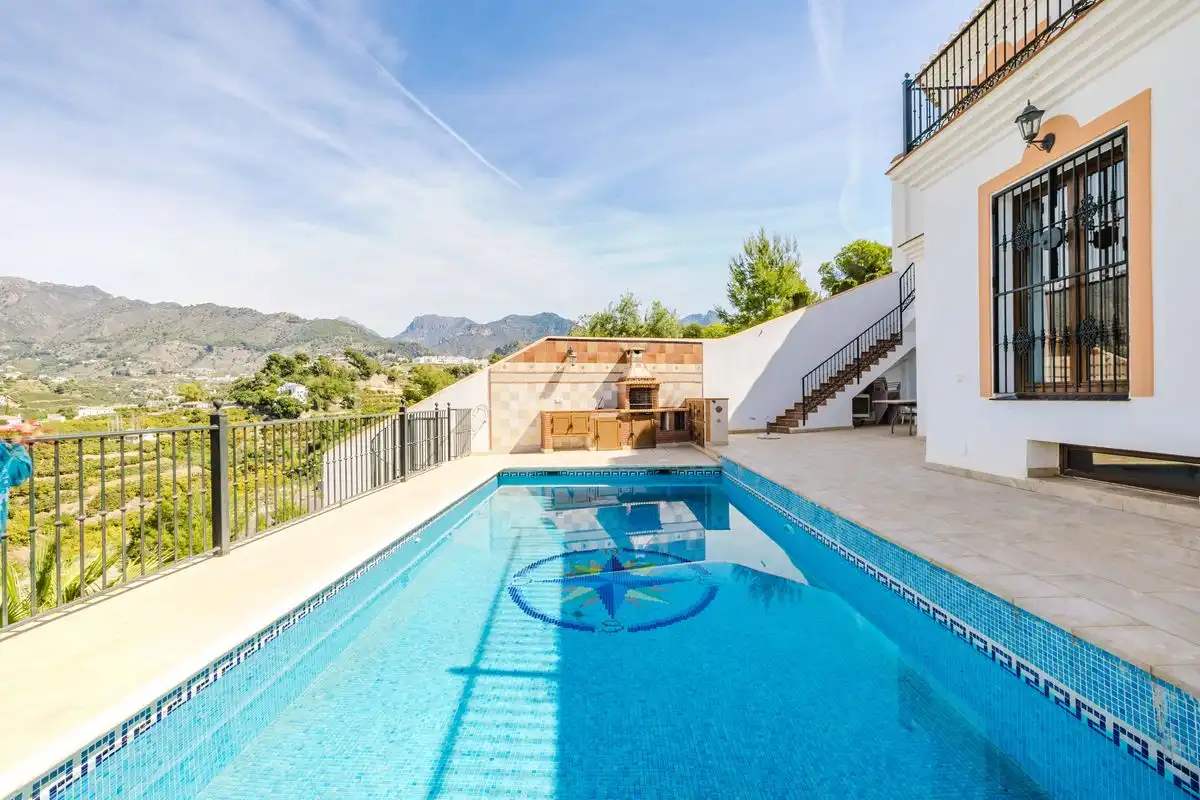 Casa amb terrassa en venda a Frigiliana, imagen 39
