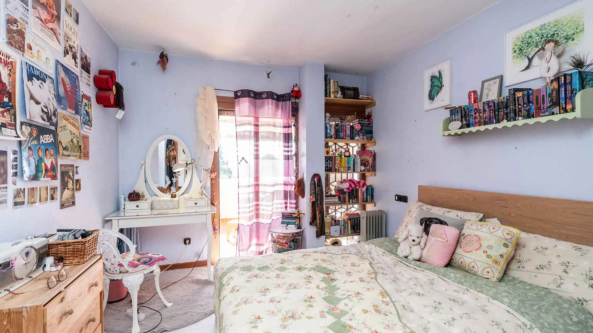 Bedroom of Houses for sale in Marbella  with Air Conditioner, Private garden and Terrace