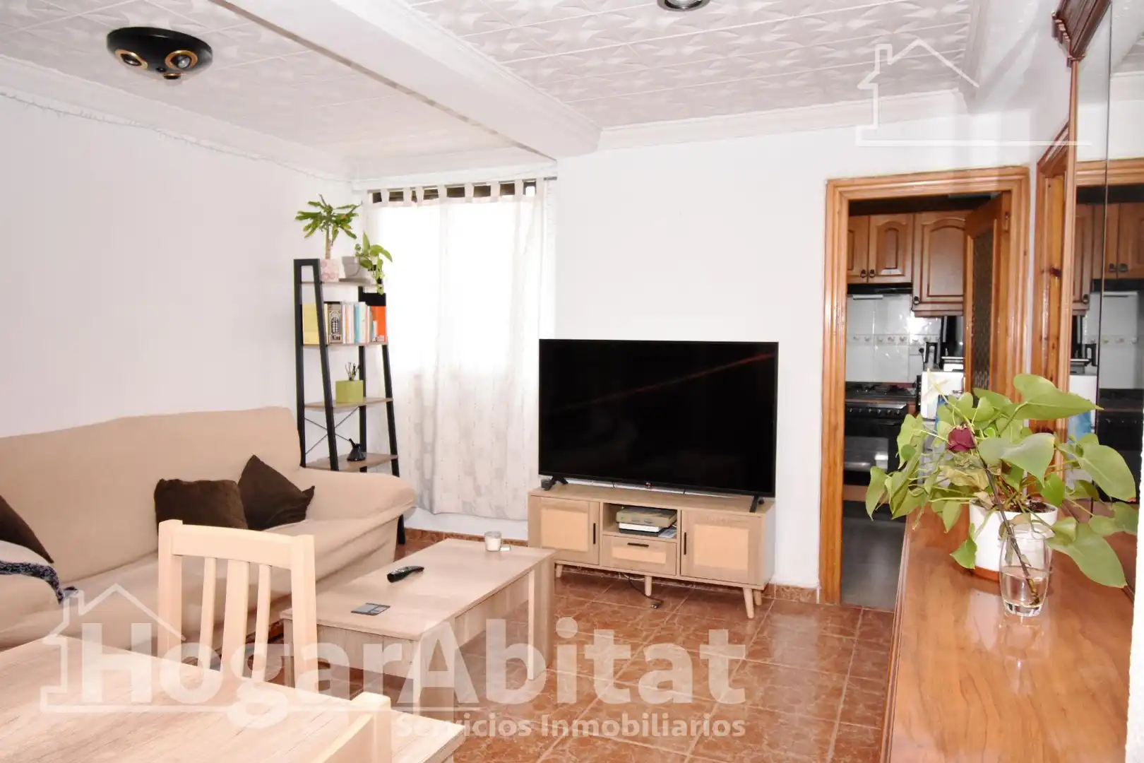 Living room of Flat for sale in Valencia