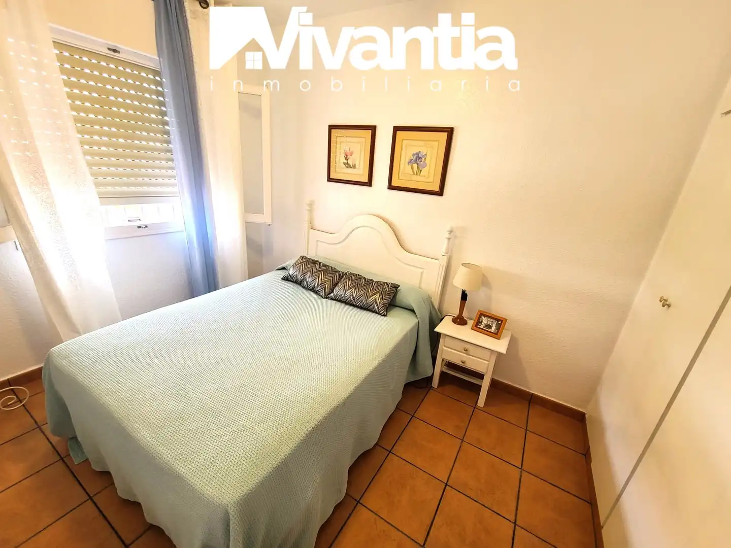 Schlafzimmer von Maisonette zum Verkauf in Pulpí mit Terrasse, Möbliert und Balkon