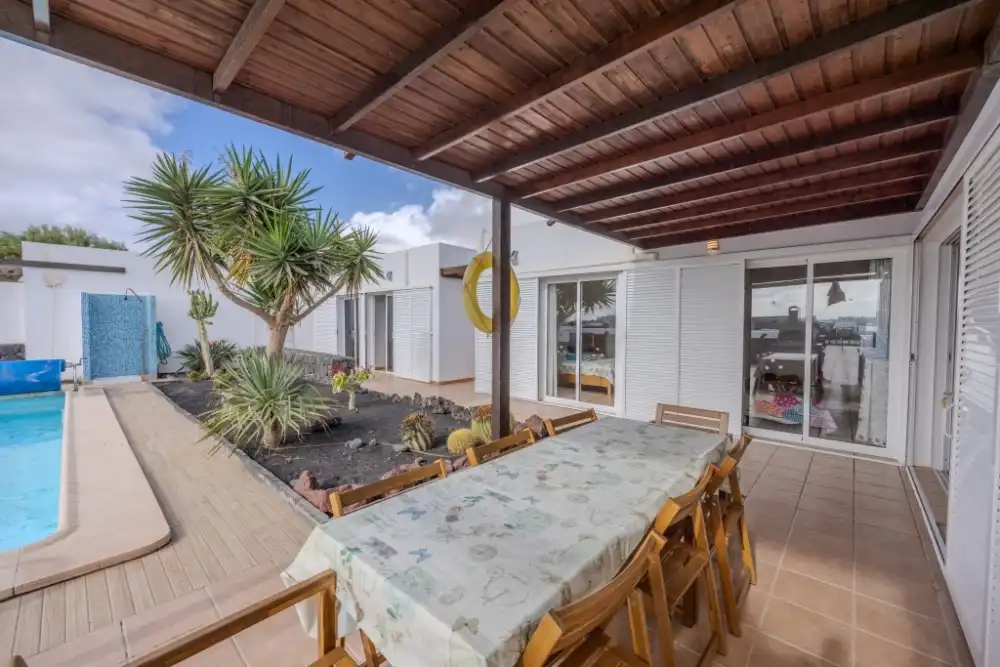 Terrassa de Casa o xalet en venda en Yaiza amb Terrassa