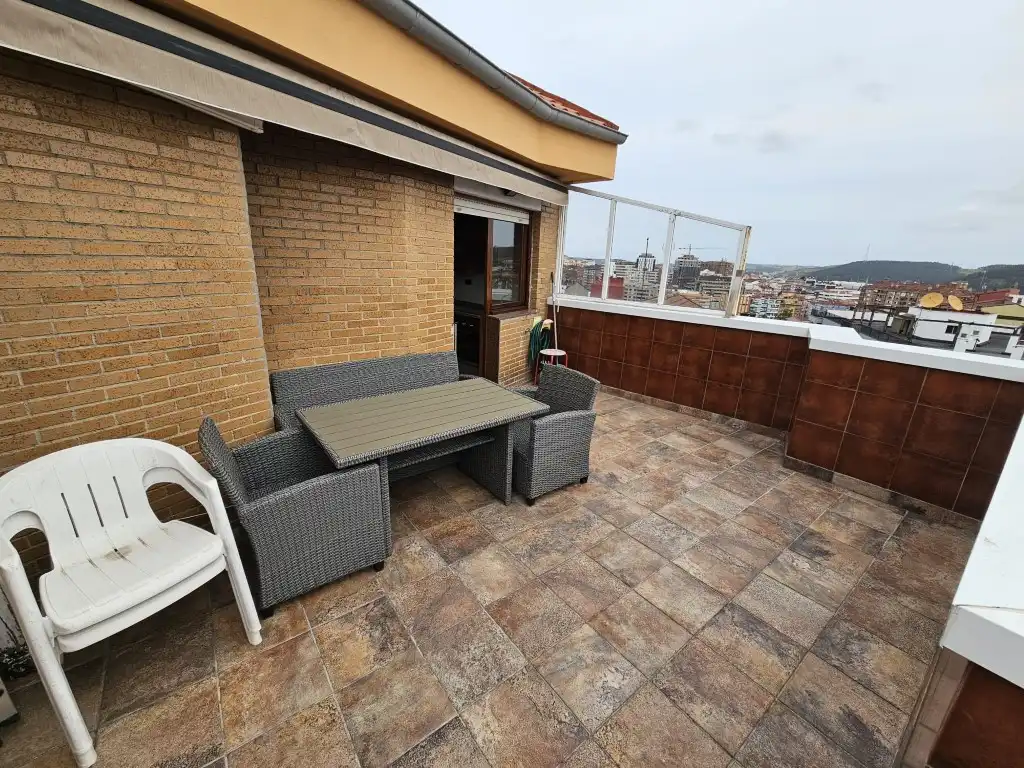 Terrace of Attic for sale in Avilés