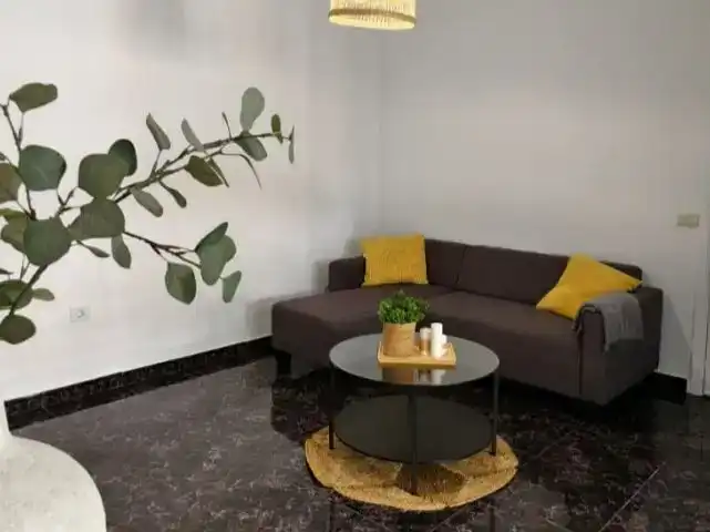 Living room of Flat for rent in Arona  with Furnished