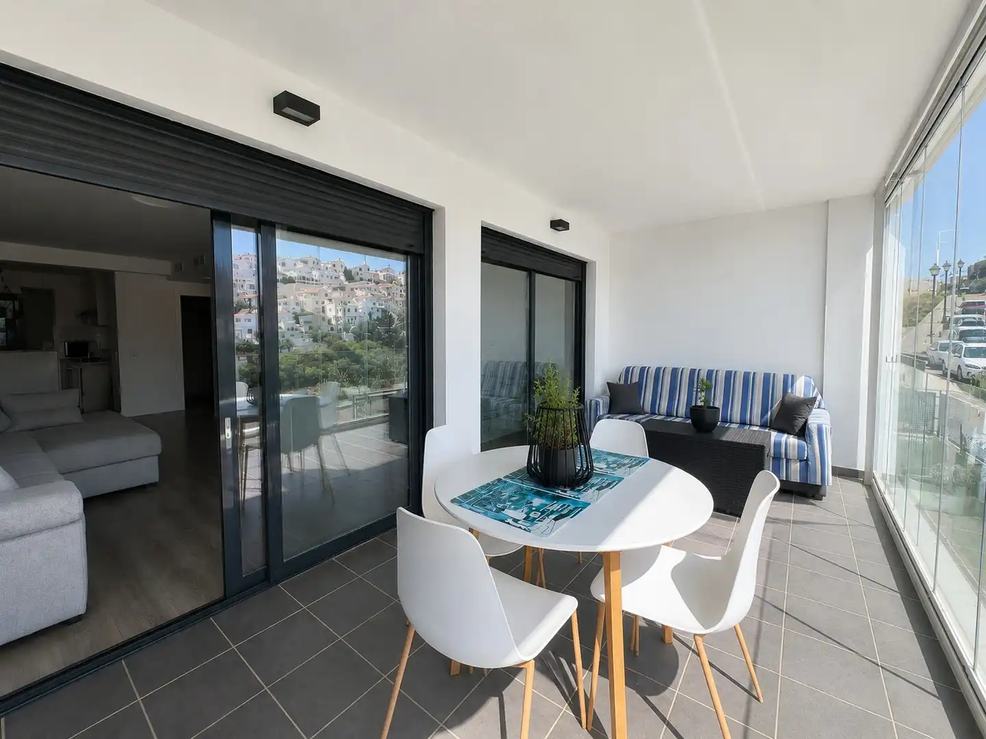 Terraza de Piso en venta en Vélez-Málaga con Aire acondicionado, Calefacción y Terraza