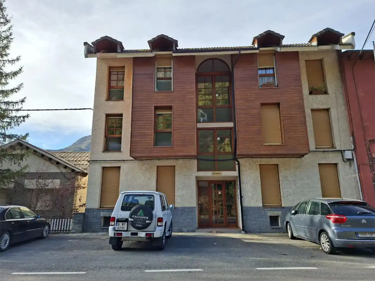 Vista exterior de Pis en venda en Fiscal amb Balcó