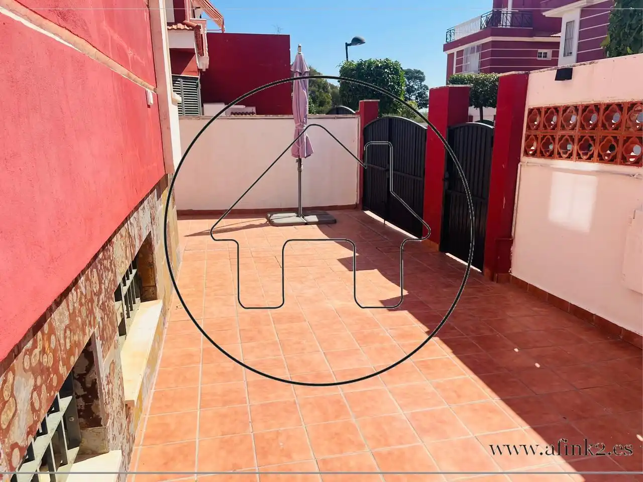 Terrace of Houses for sale in Aljaraque  with Air Conditioner and Terrace