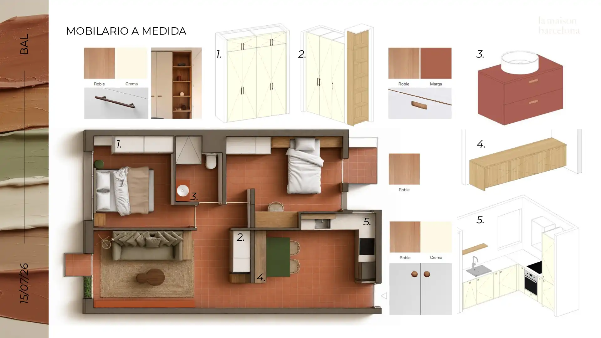 Piso con terraza en venta en Carrer de Balcells, imagen 13