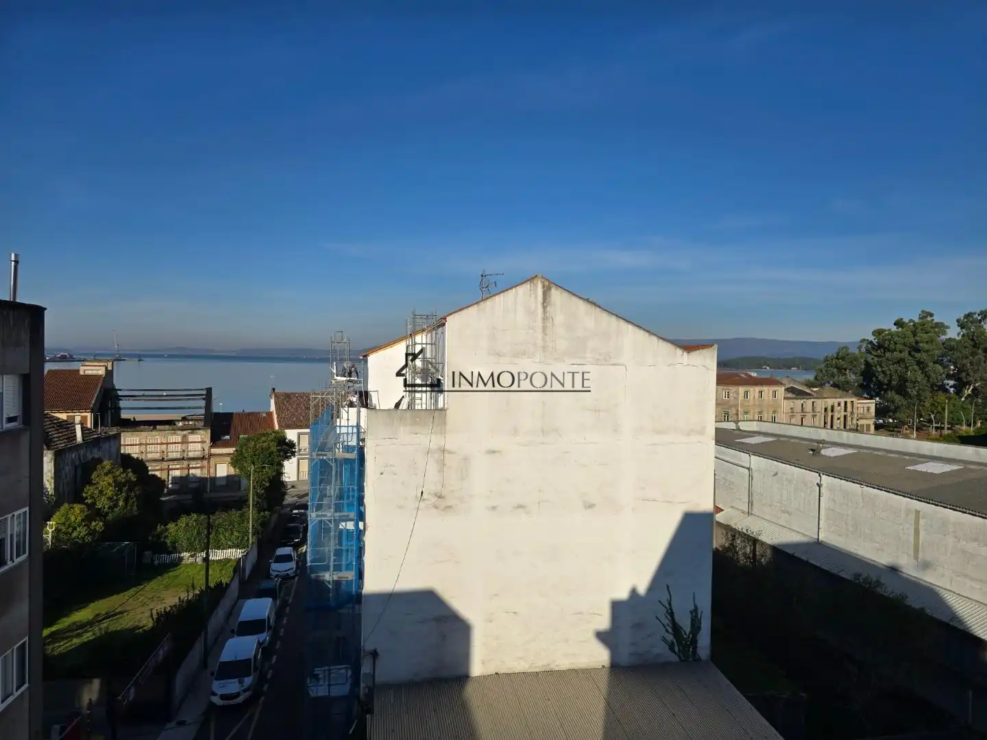 Exterior view of Flat for sale in Vilagarcía de Arousa  with Terrace