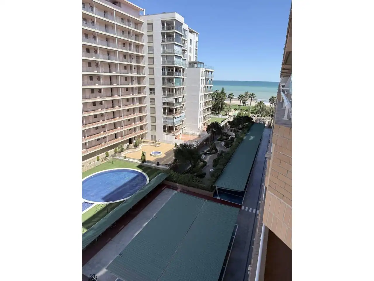 Dormitori de Apartament en venda en Oropesa del Mar / Orpesa amb Aire condicionat, Terrassa i Moblat