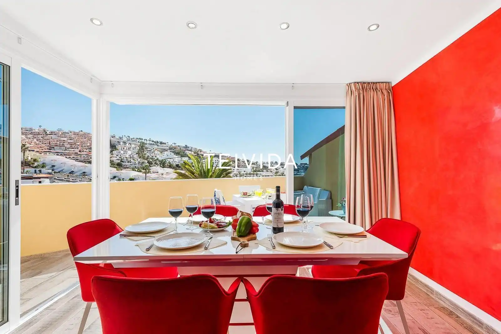 Terrace of Attic for sale in Adeje  with Swimming Pool, Furnished and Community pool
