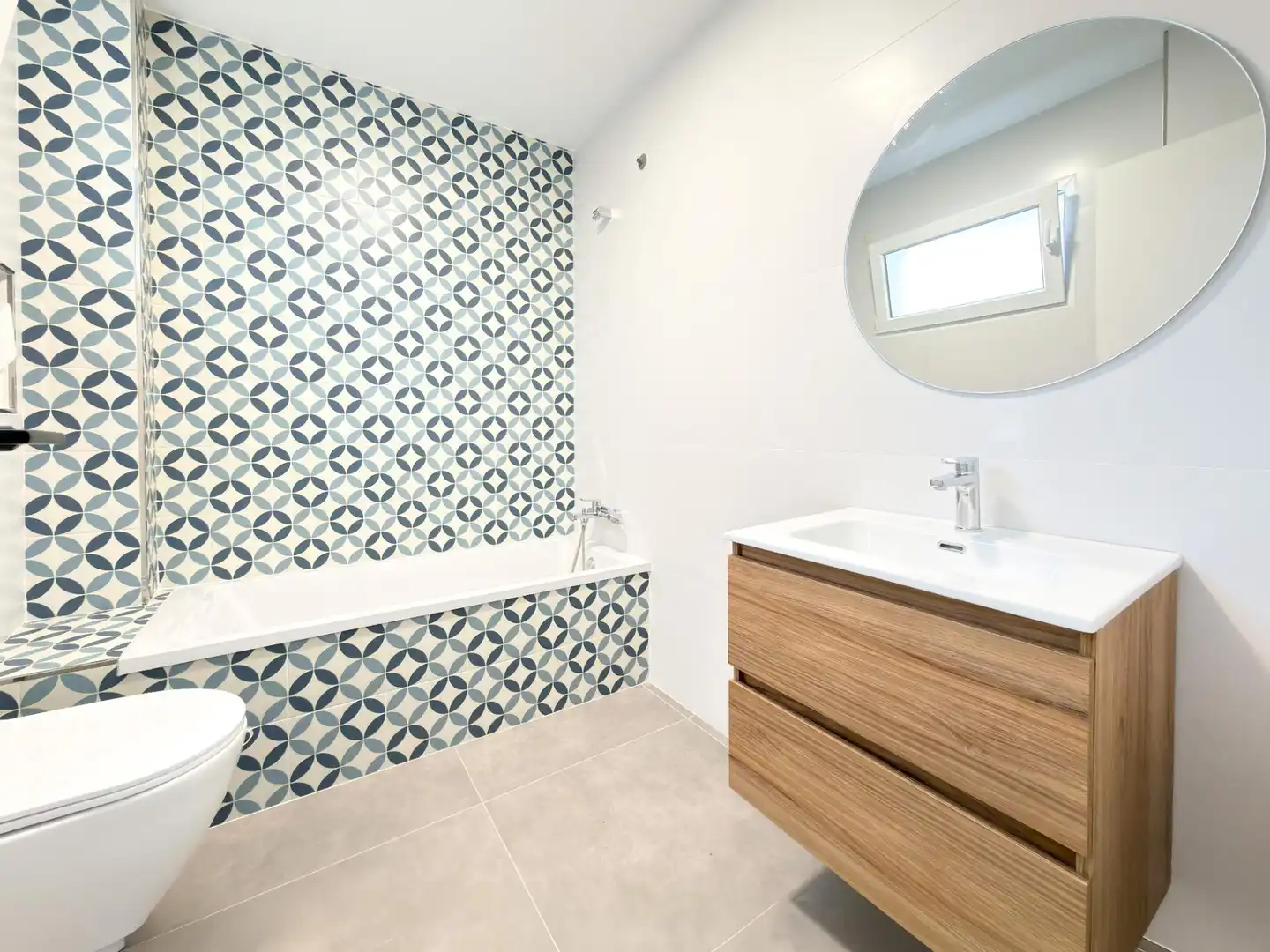 Baño de Casa o chalet de alquiler en Massamagrell con Aire acondicionado, Terraza y Amueblado