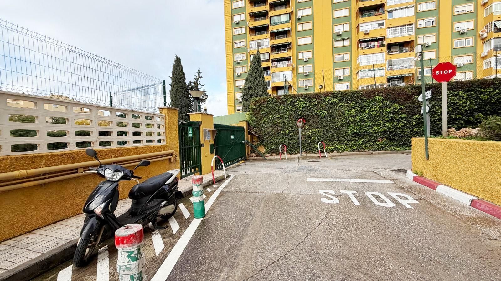 Aparcament de Pis en venda en Málaga Capital