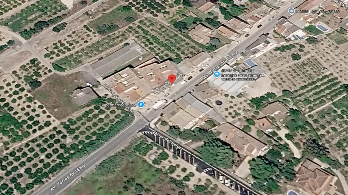 Vista exterior de Pis en venda en Xerta