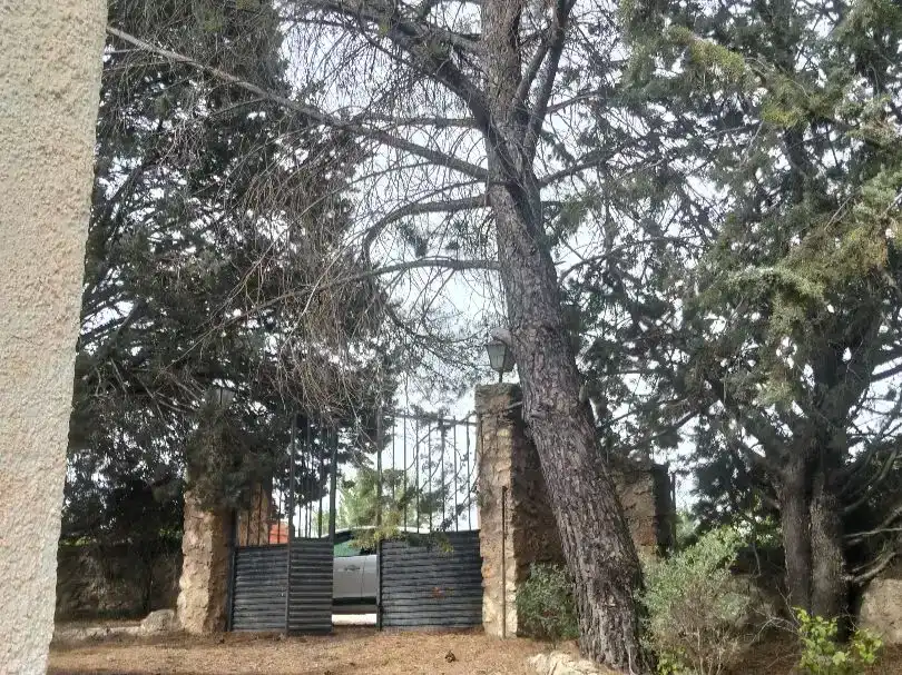 Vista exterior de Piso en venta en Villar de Cañas