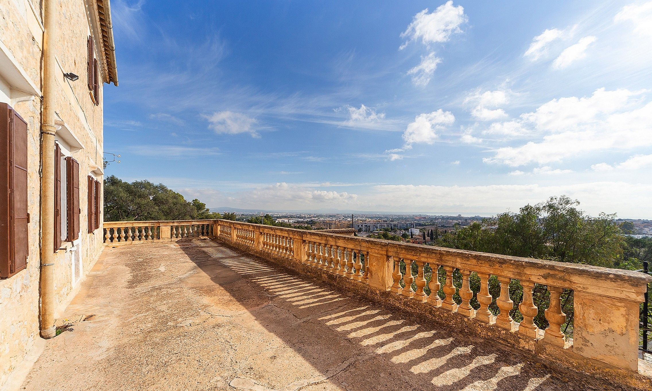 Terrassa de Casa o xalet en venda en  Palma de Mallorca amb Jardí privat i Terrassa