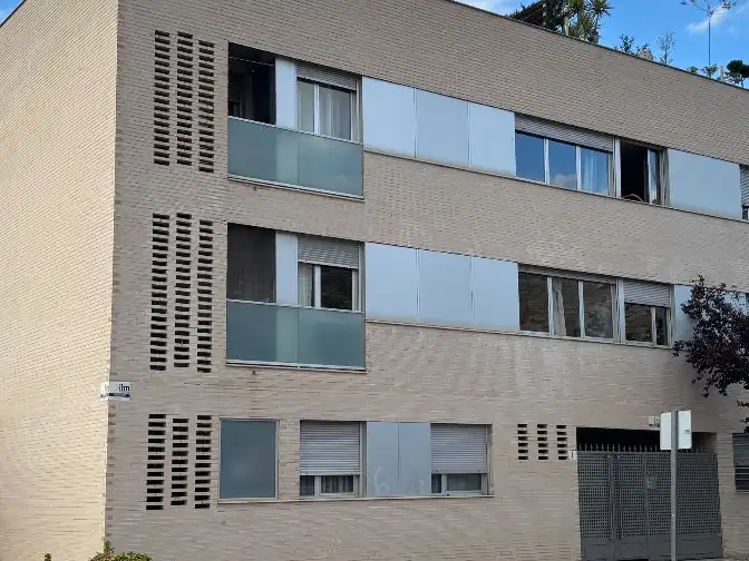 Exterior view of Flat for sale in Cadrete, Zaragoza