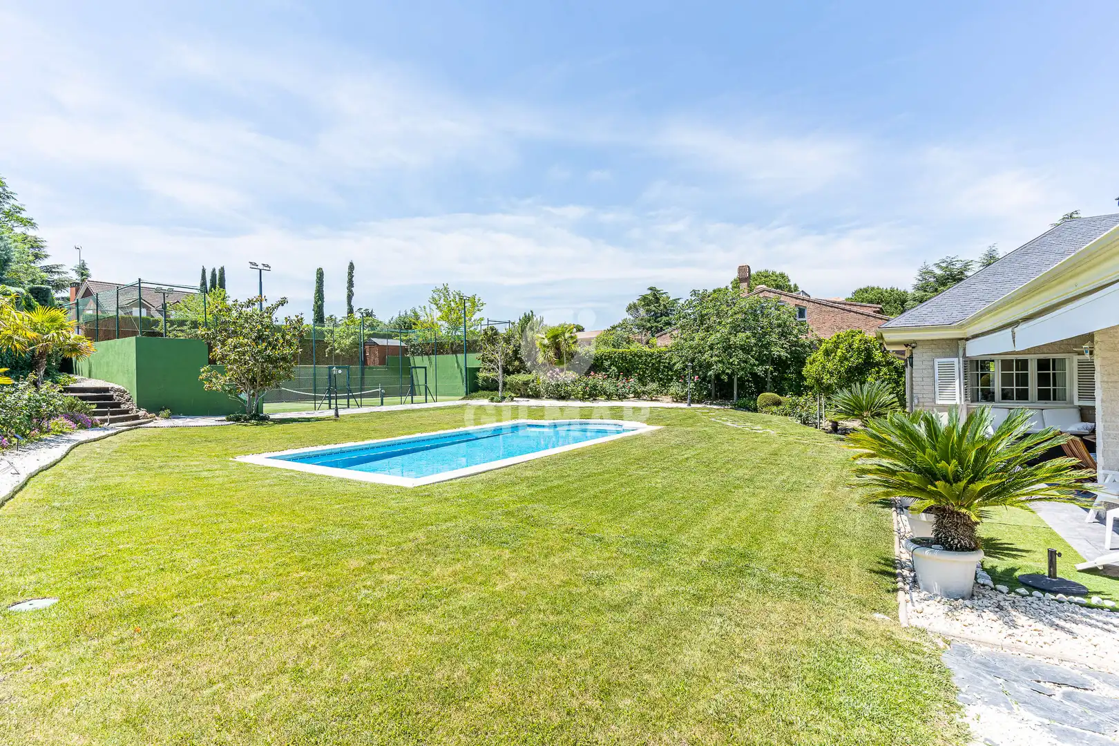 Piscina de Casa o chalet en venta en Boadilla del Monte con Calefacción, Jardín privado y Piscina
