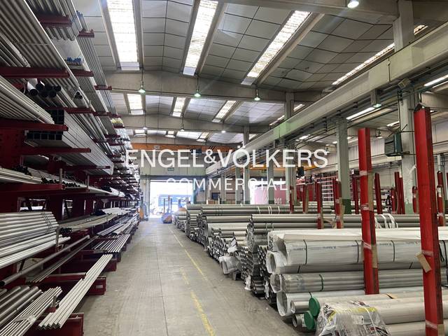 Nave industrial en Alquiler en El Bon Pastor