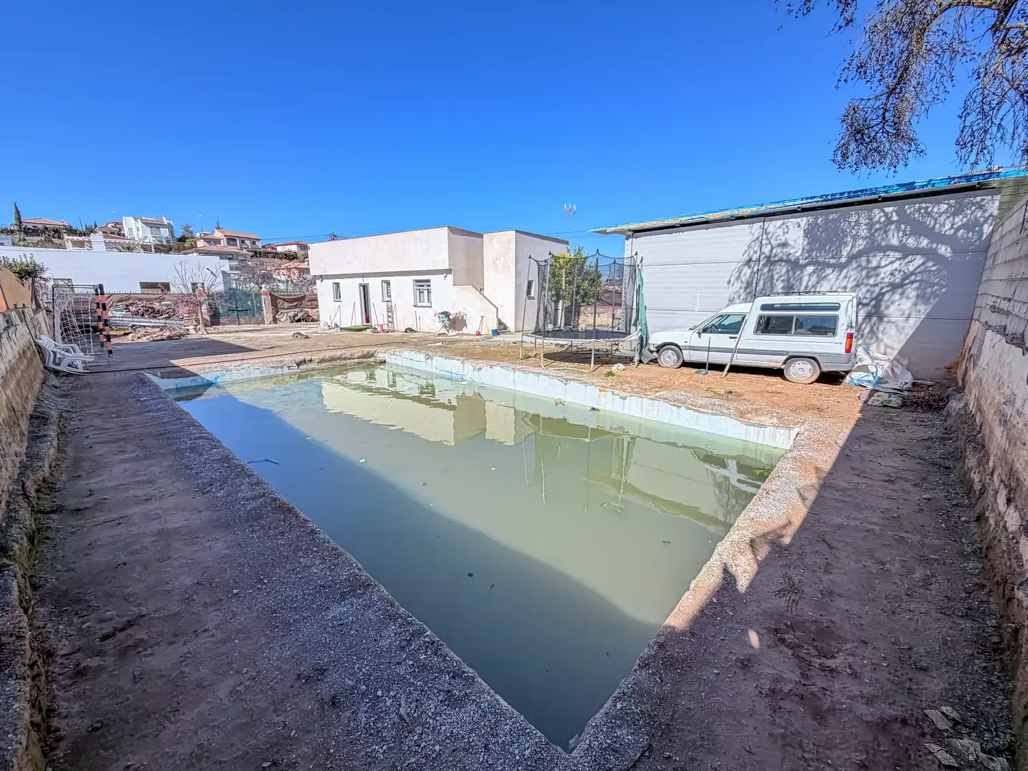 Swimming pool of Houses for sale in Villa de Otura  with Air Conditioner, Heating and Terrace