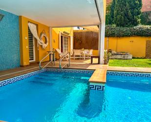 Swimming pool of House or chalet to rent in Palamós  with Air Conditioner, Terrace and Swimming Pool