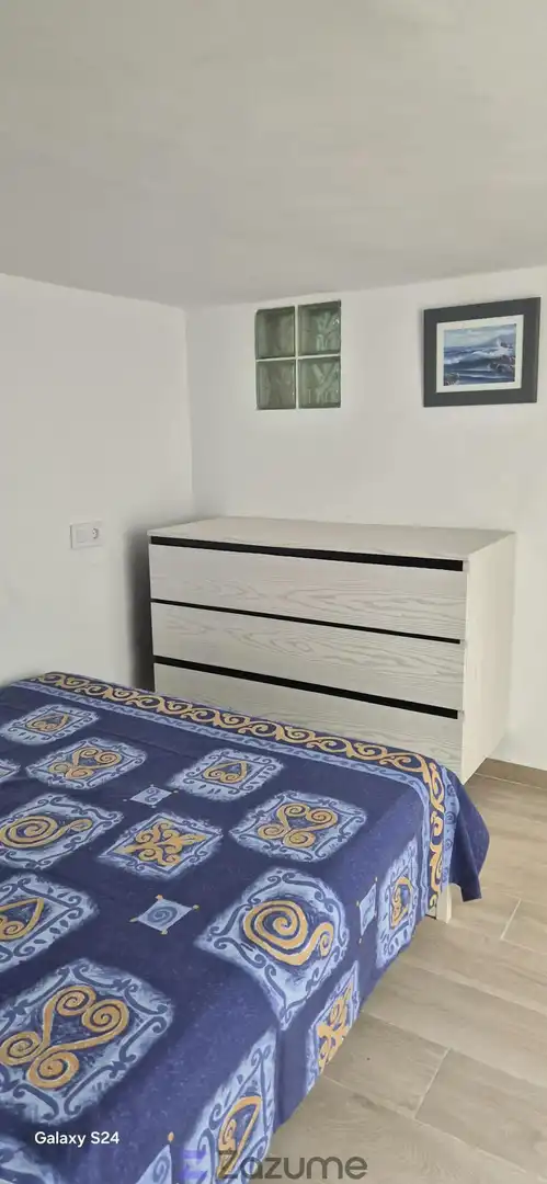 Schlafzimmer von Wohnungen zur Miete in Arrecife mit Terrasse, Möbliert und Waschmaschine