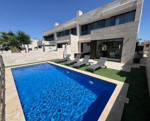 Swimming pool of Flat for sale in Torre-Pacheco  with Air Conditioner, Private garden and Swimming Pool