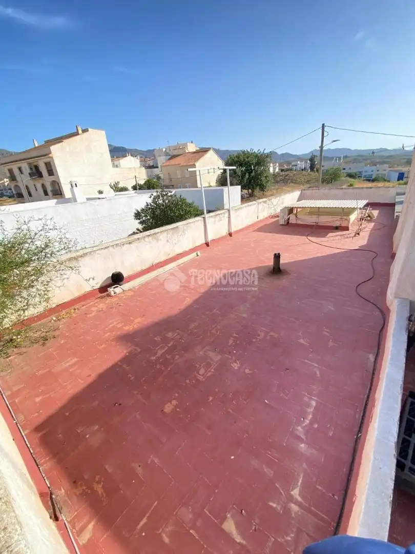 Terraza de Casa adosada en venta en Turre con Calefacción
