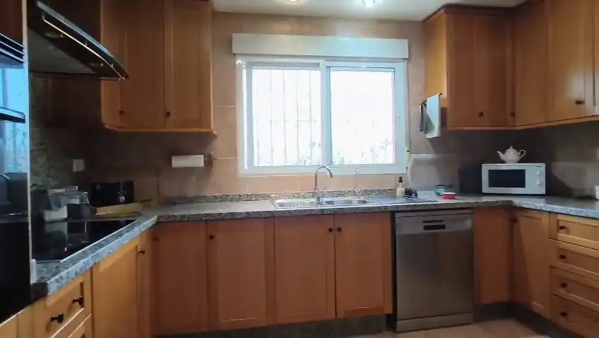 Cuina de Casa o xalet en venda en Planes, Alicante