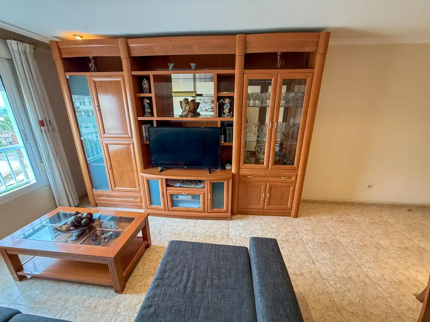 Sala de estar de Piso en venta en Callosa de Segura con Aire acondicionado, Terraza y Trastero