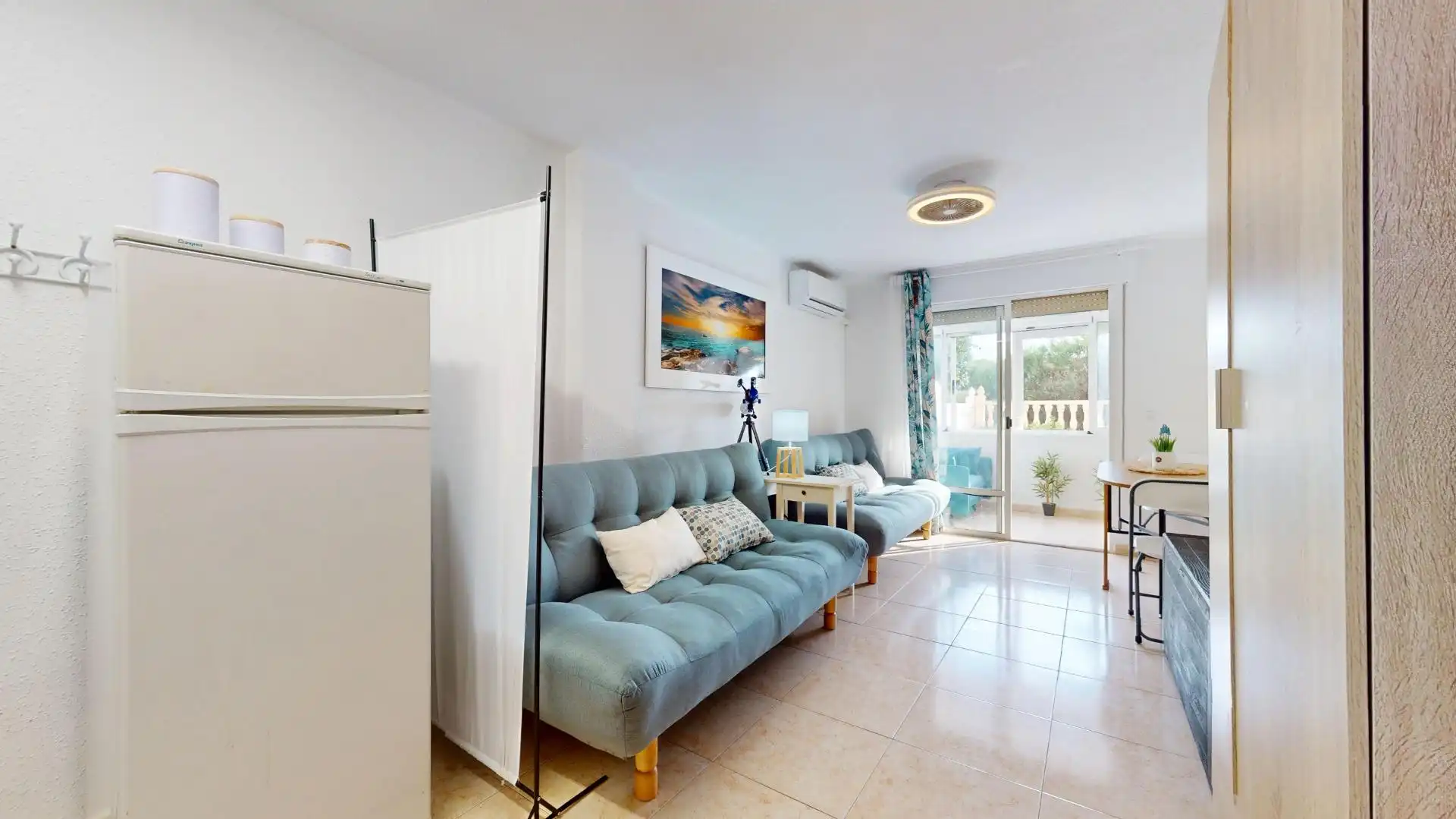 Studio with terrace for sale in Avenida italia mp 54, imagen 7