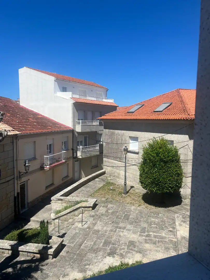 Vista exterior de Apartamento en venta en Baiona con Calefacción, Terraza y Trastero