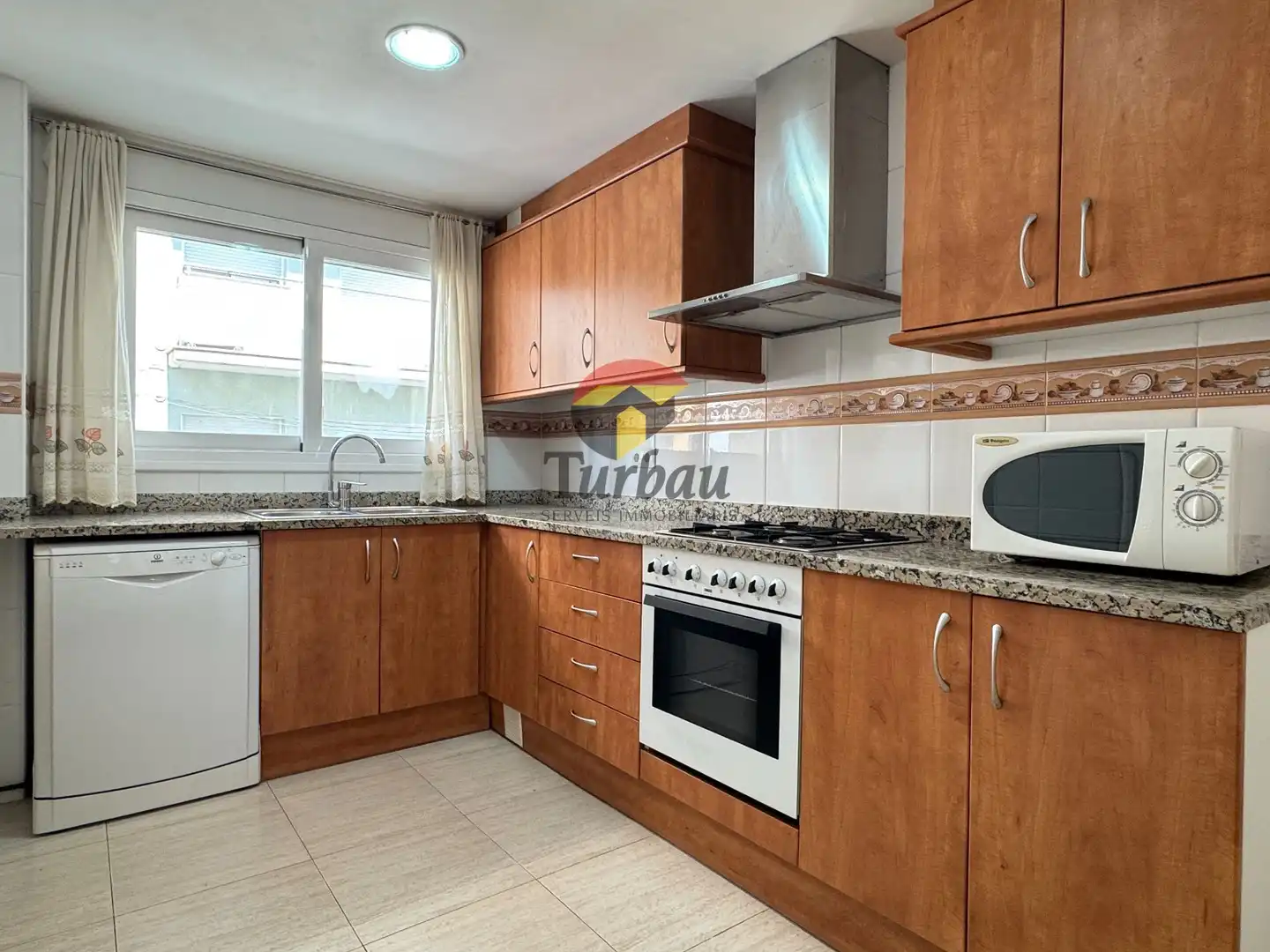 Küche von Wohnung zum Verkauf in Tossa de Mar mit Heizung und Terrasse