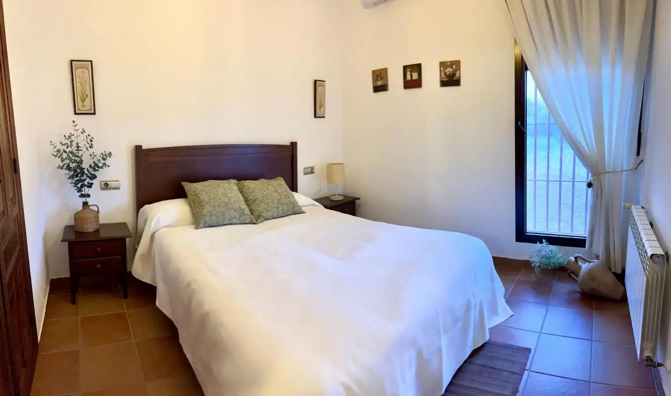 Bedroom of Houses for sale in Torre de Juan Abad  with Air Conditioner, Heating and Private garden