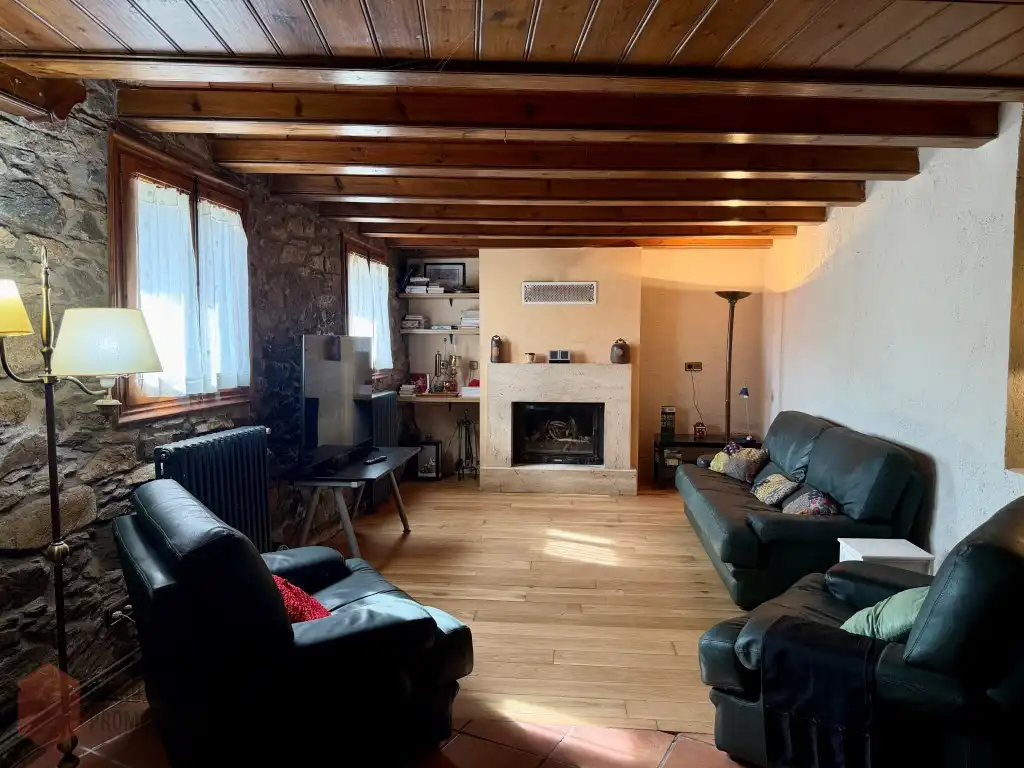 Wohnzimmer von Country house zur Miete in Vilallonga de Ter, Girona