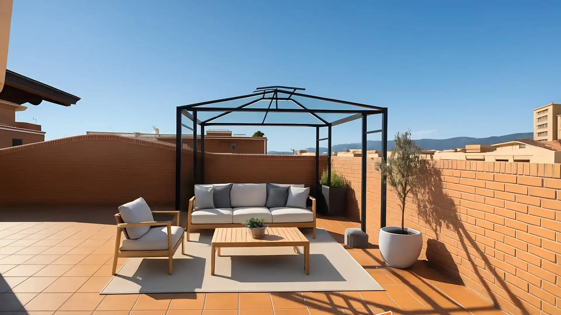 Terraza de Piso en venta en Viladecans con Calefacción, Terraza y Trastero