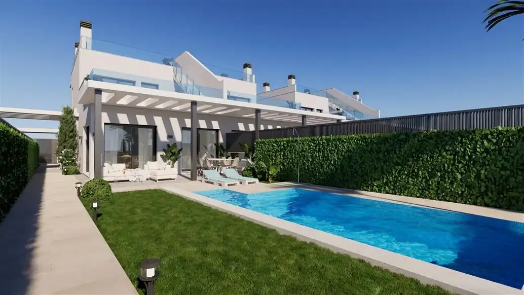 Villa avec terrasse à vendre à Los Narejos - Punta Calera, imagen 50