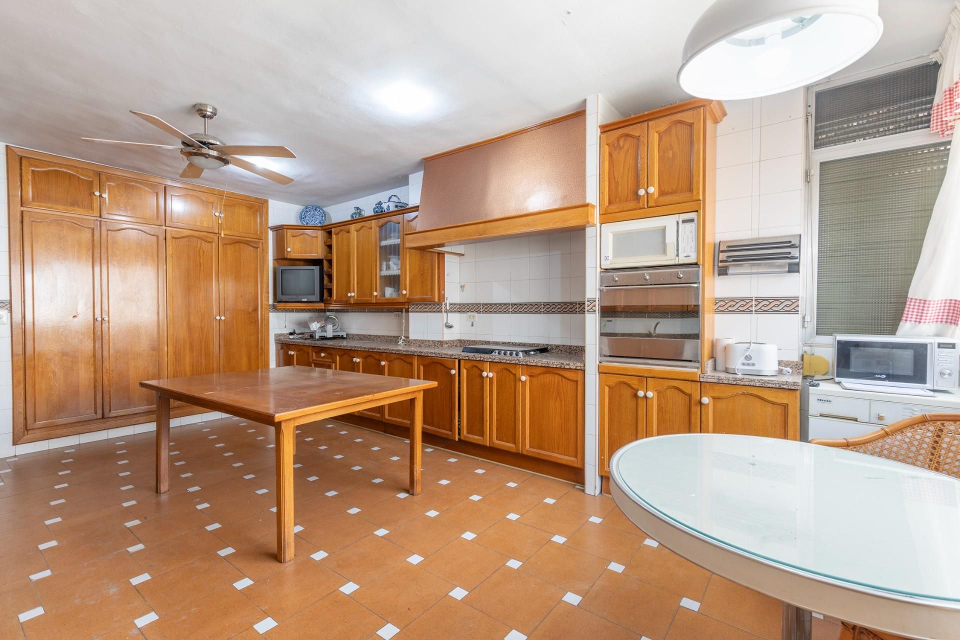 Kitchen of Attic for sale in  Granada Capital  with Terrace and Balcony