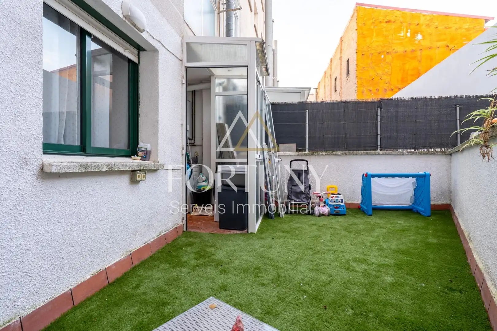 Terrasse von Wohnung zum Verkauf in Reus mit Klimaanlage, Parkett und Terrasse