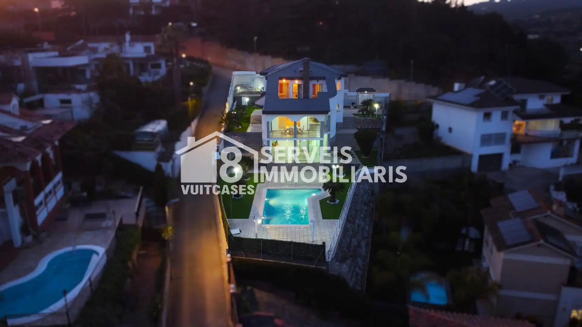 Vista exterior de Casa o chalet en venta en Arenys de Mar con Calefacción, Jardín privado y Terraza