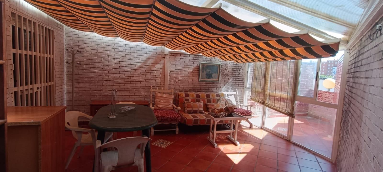 Terrace of Flat for sale in Zamora Capital   with Air Conditioner, Heating and Parquet flooring