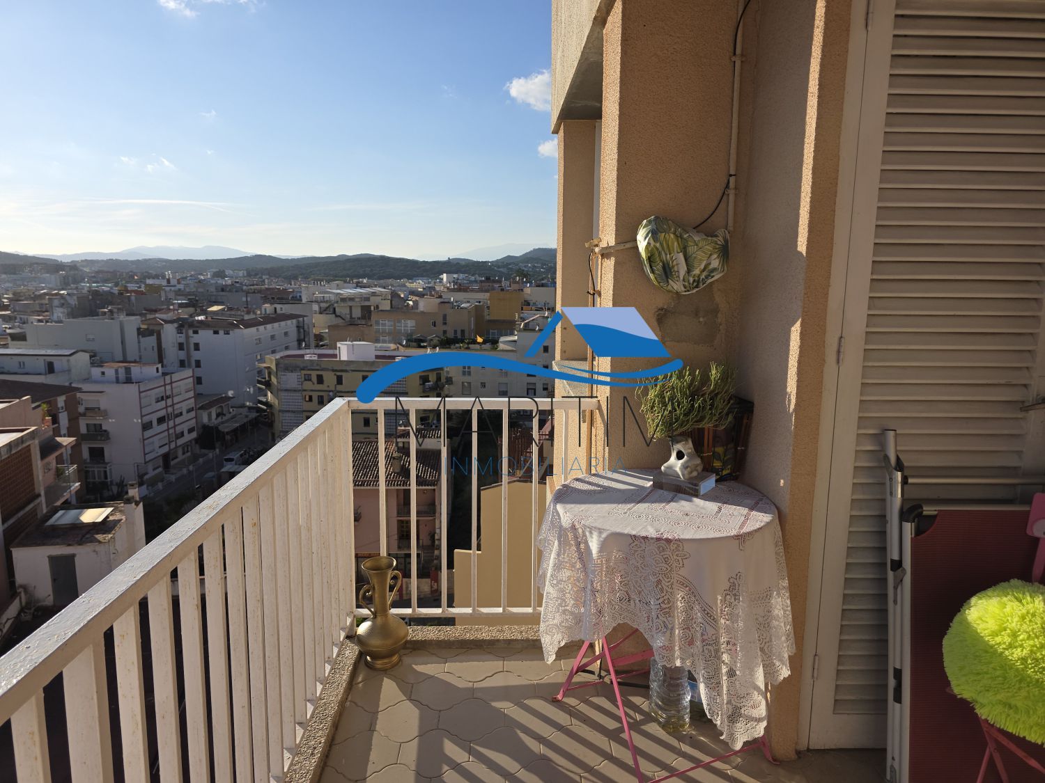 Balcony of Flat for sale in Lloret de Mar  with Terrace, Balcony and Community pool
