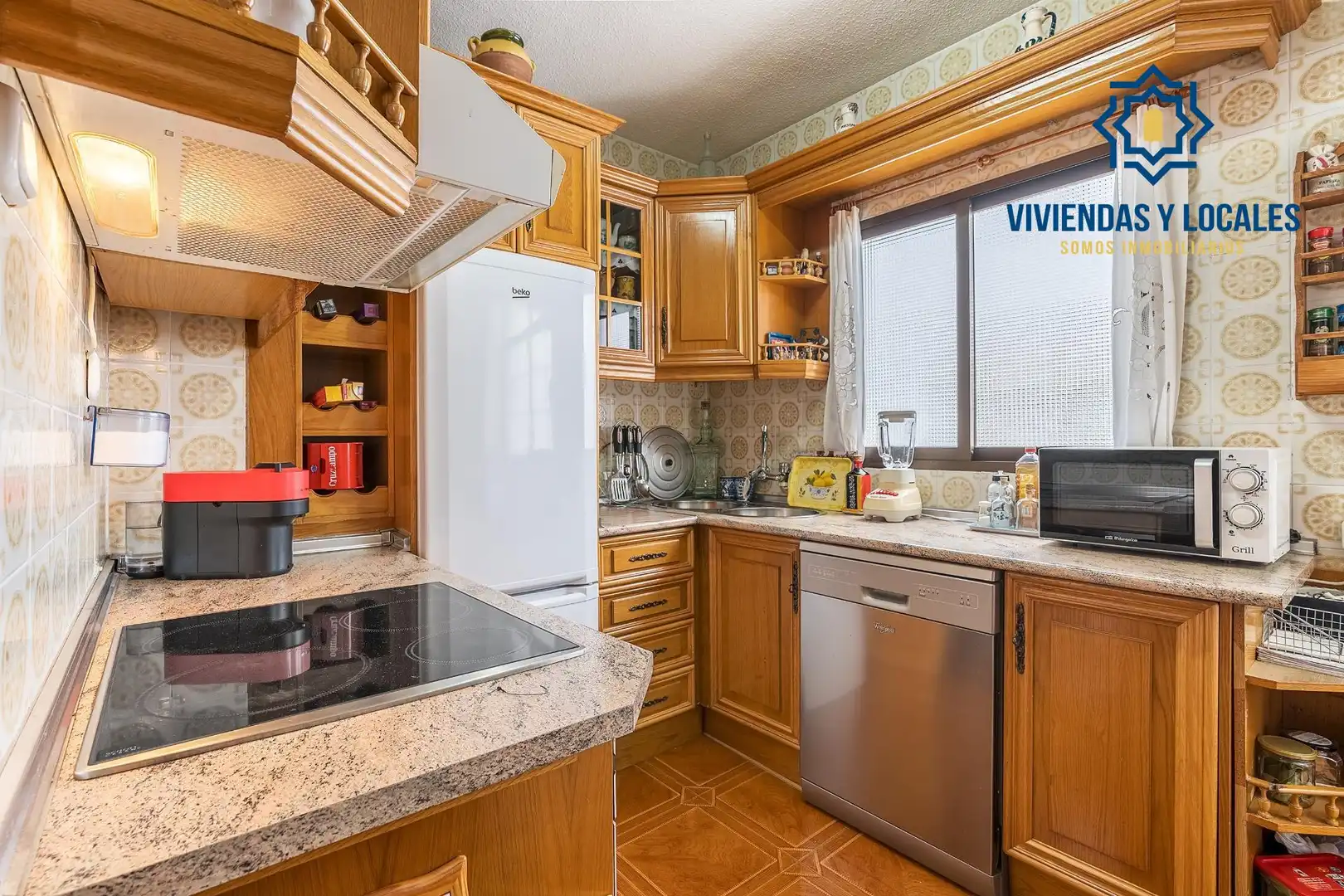 Cocina de Piso en venta en Granada